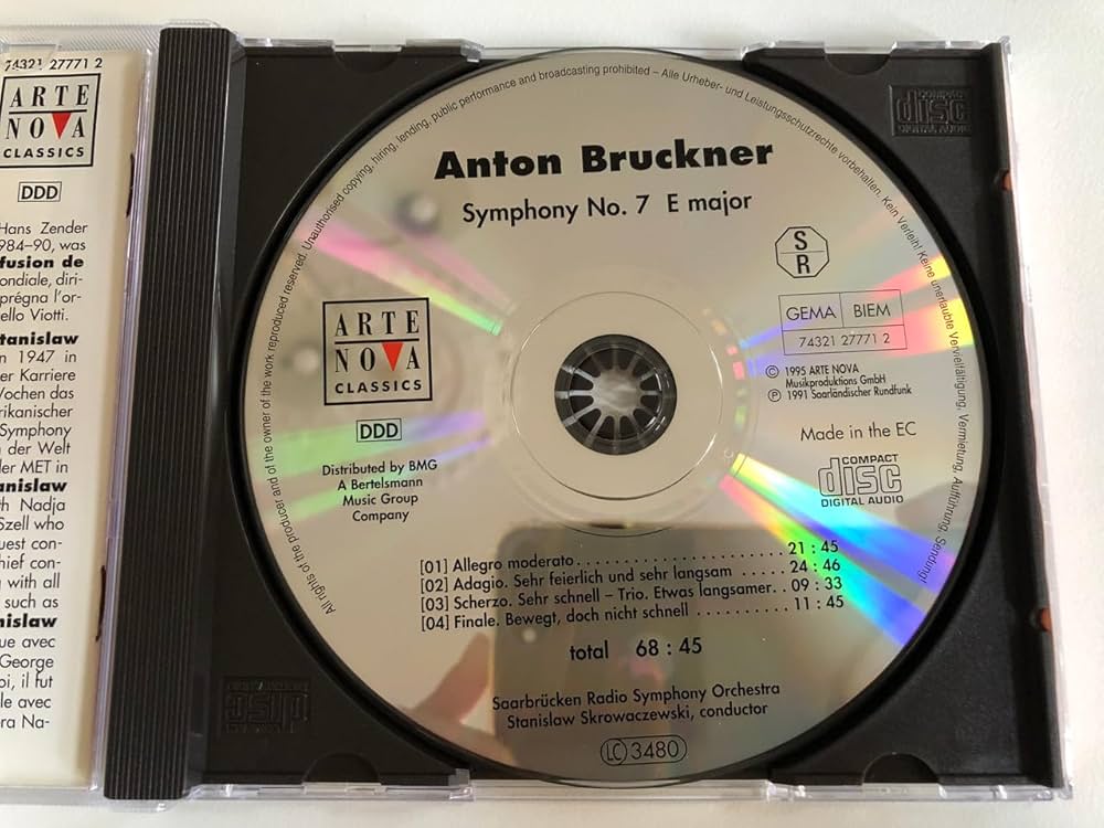 Amazon.com: Bruckner: Symphony No. 7: CDs & Vinyl
